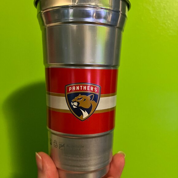 Florida Panthers Stanley Cup Finals Aluminum Collectible Cup - Rare Promo - Picture 3 of 5